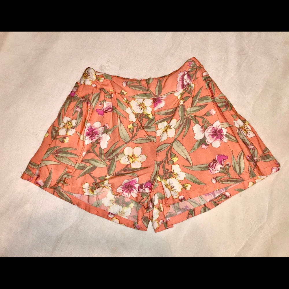 Floral shorts